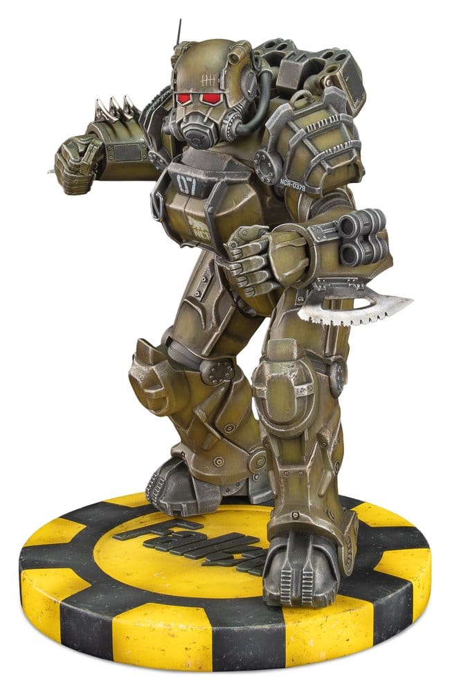 Dark Horse Fallout NCR Power Armor Amazon Figur