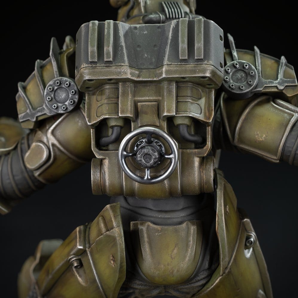 Dark Horse Fallout NCR Power Armor Amazon Figur