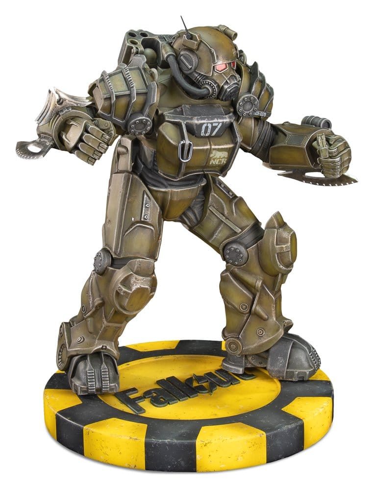 Dark Horse Fallout NCR Power Armor Amazon Figur