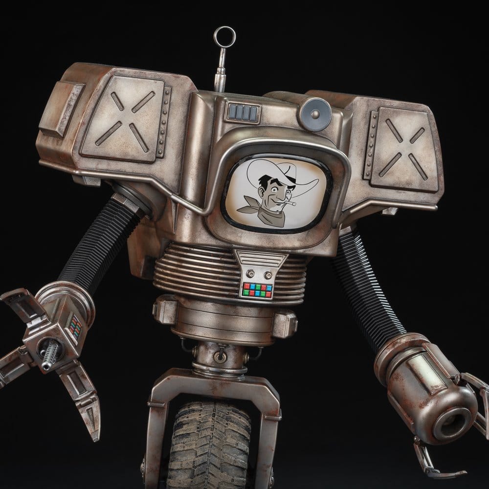 Dark Horse Fallout Victor The Securitron Figur