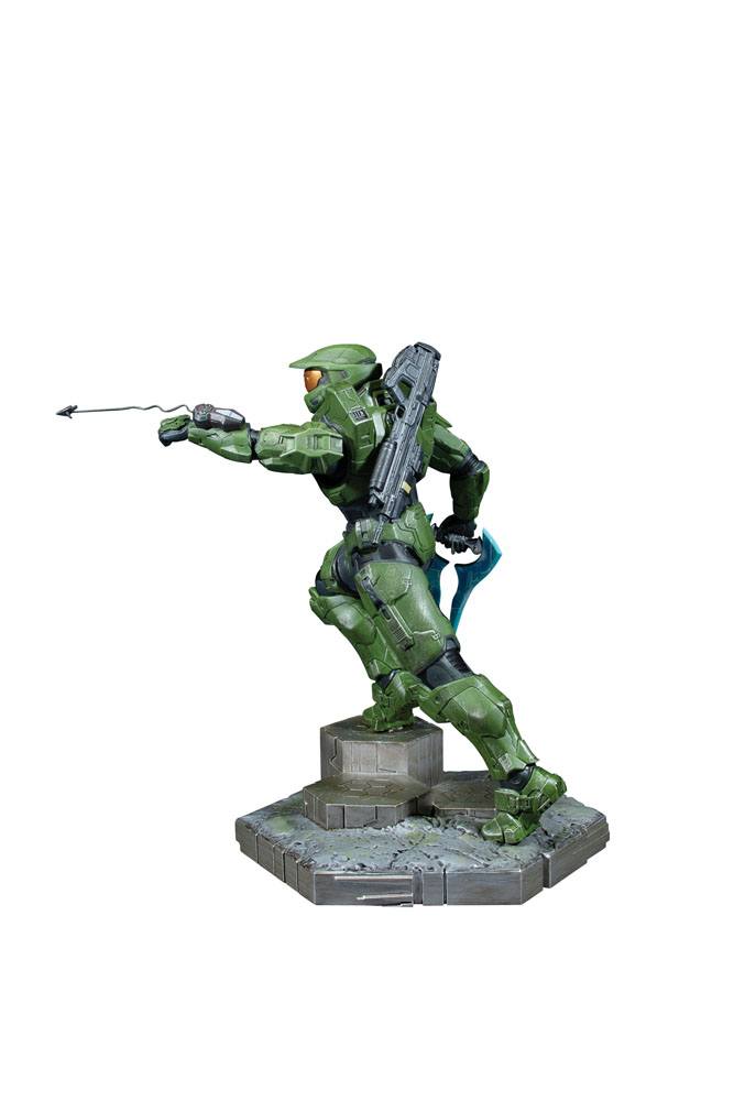Dark Horse Halo Infinite Master Chief & Grappleshot PVC Statue