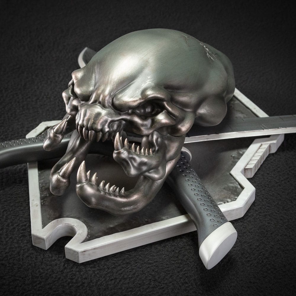 Dark Horse Halo Legendary Icon Grunt Grunt Edition Wand-Skulptur