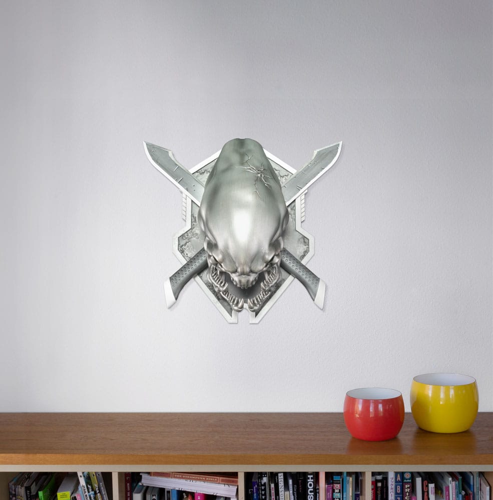 Dark Horse Halo Legendary Icon Grunt Grunt Edition Wand-Skulptur