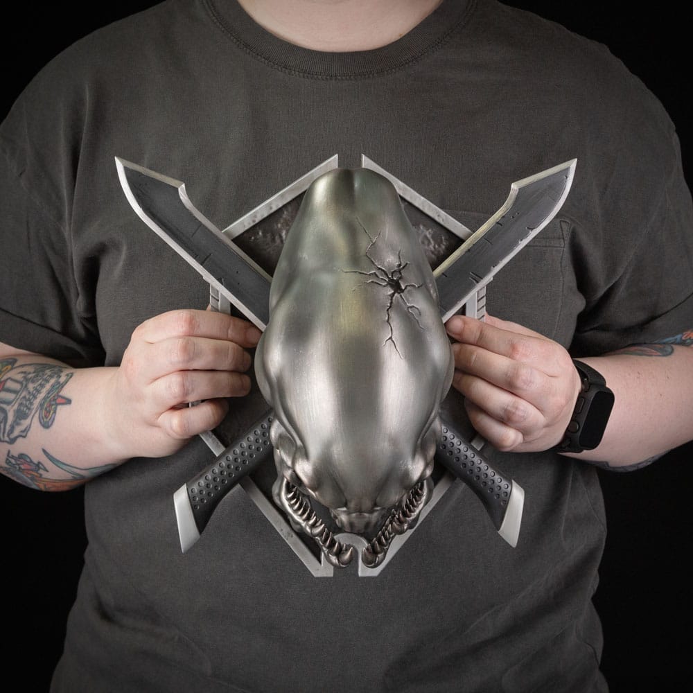 Dark Horse Halo Legendary Icon Grunt Grunt Edition Wand-Skulptur