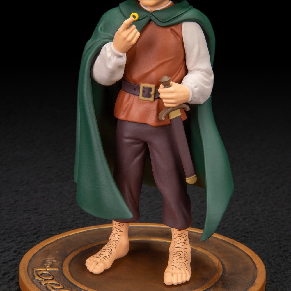 Dark Horse Herr der Ringe Animated Film Frodo 3er-Pack Figuren