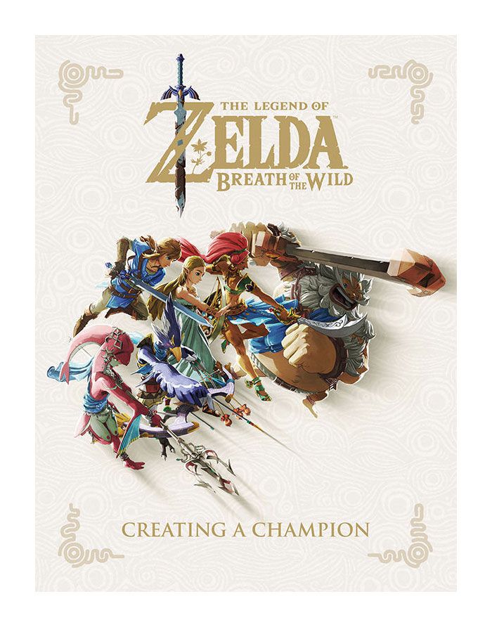 Dark Horse Legend of Zelda Breath of the Wild Artbook Creating a Champion Artbook
