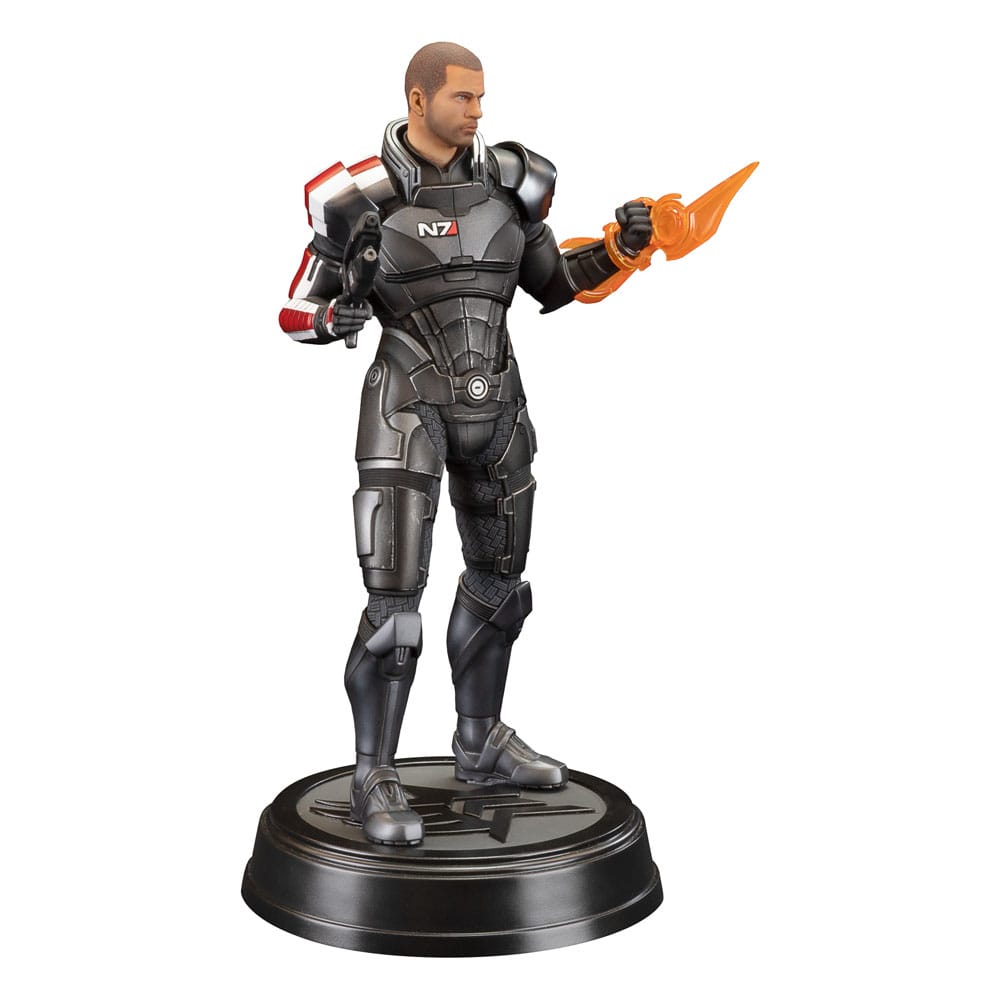 Dark Horse Mass Effect Commander John Shepard Statue
