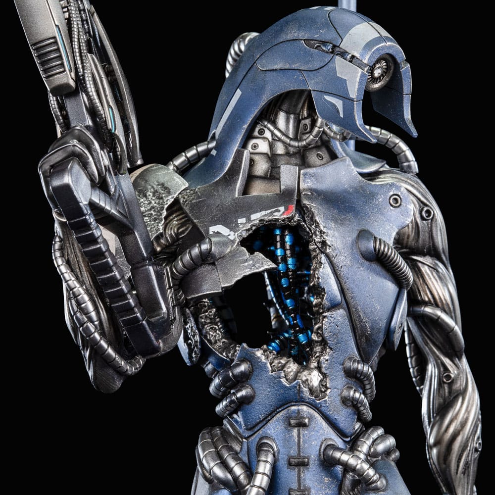 Dark Horse Mass Effect Legion Statue