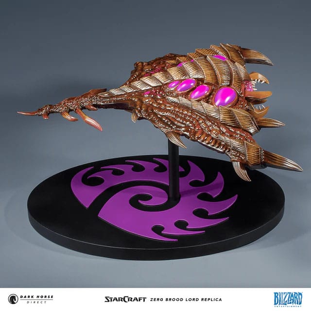 Dark Horse StarCraft Zerg Brood Lord Replik