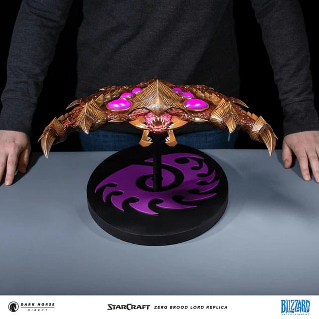 Dark Horse StarCraft Zerg Brood Lord Replik