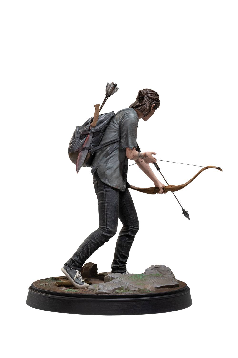 Dark Horse The Last of Us Part II Ellie With Bow Statue