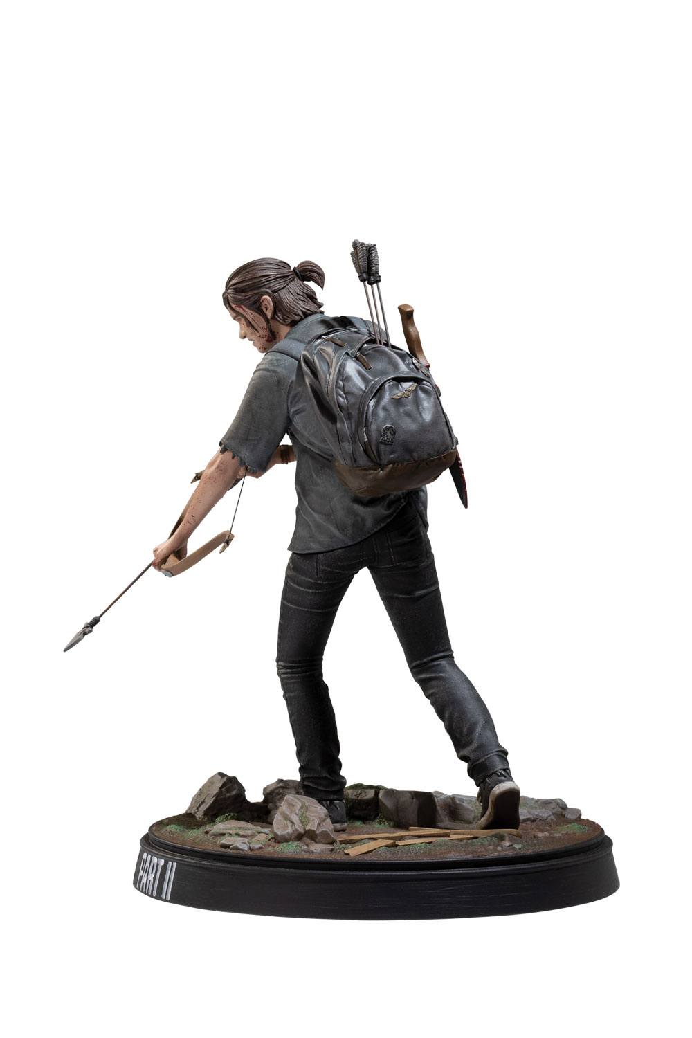Dark Horse The Last of Us Part II Ellie With Bow Statue