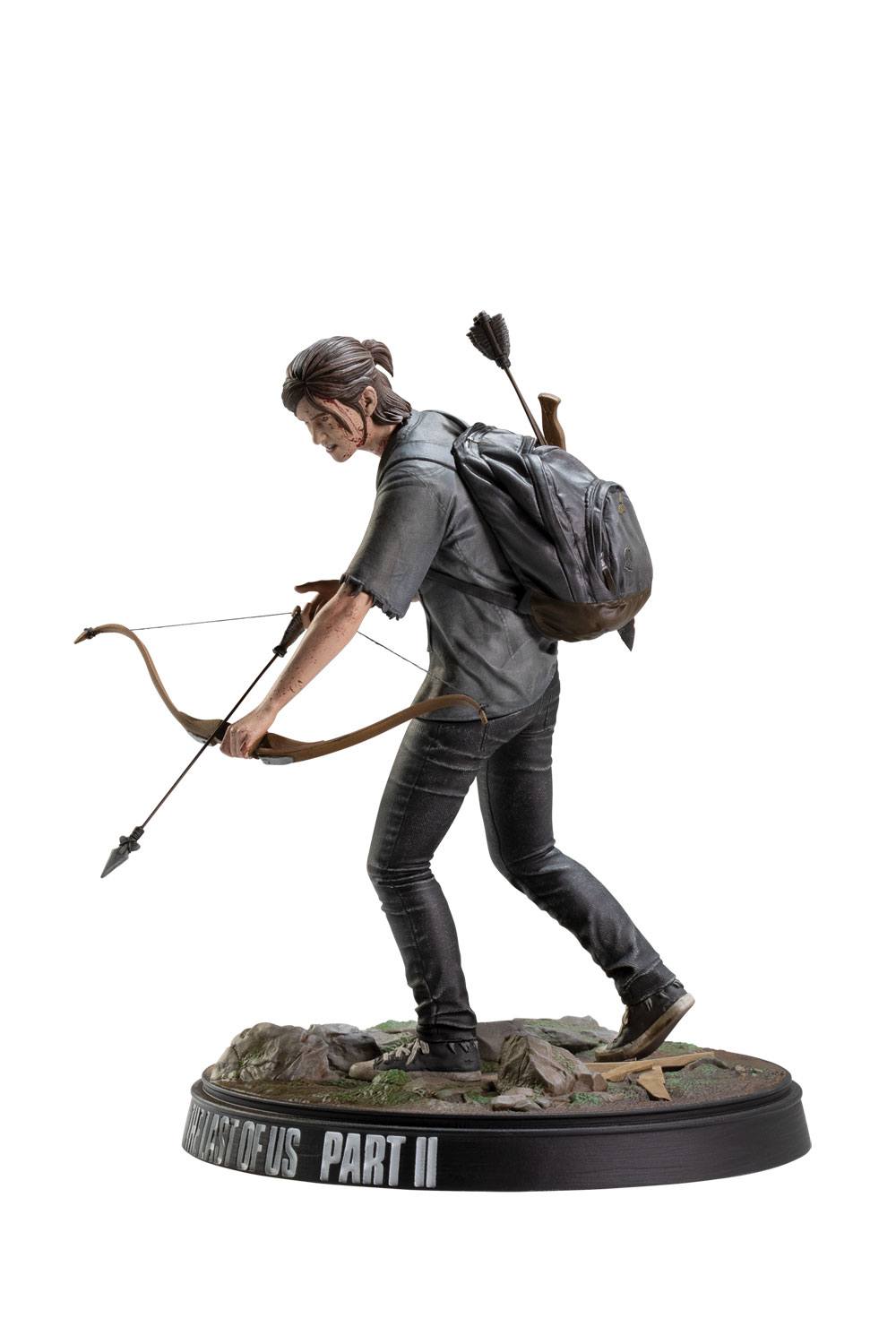 Dark Horse The Last of Us Part II Ellie With Bow Statue