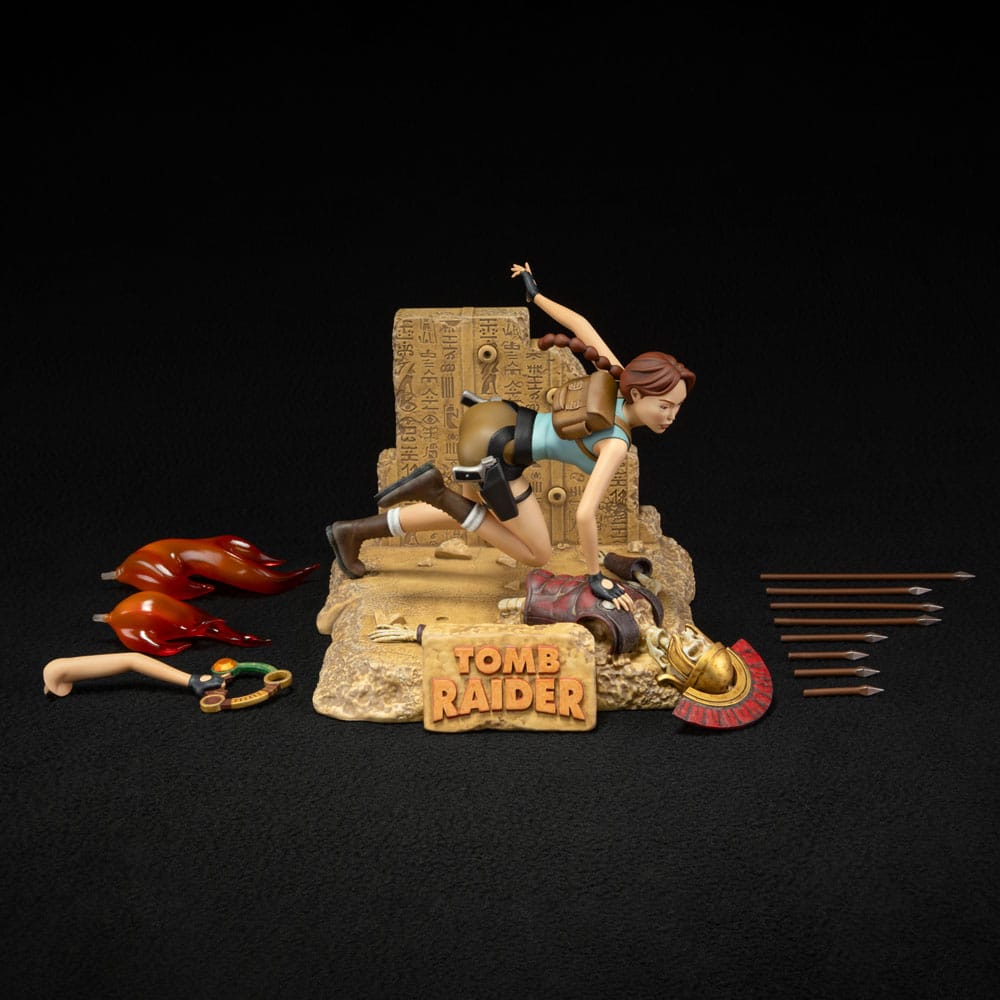 Dark Horse Tomb Raider Lara Croft Classic Era Statue
