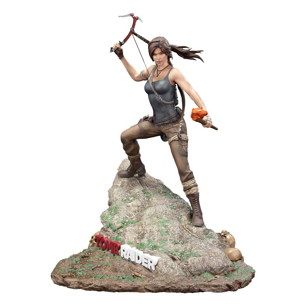 Dark Horse Tomb Raider Survivor Era Lara Croft Survivor Era Statue