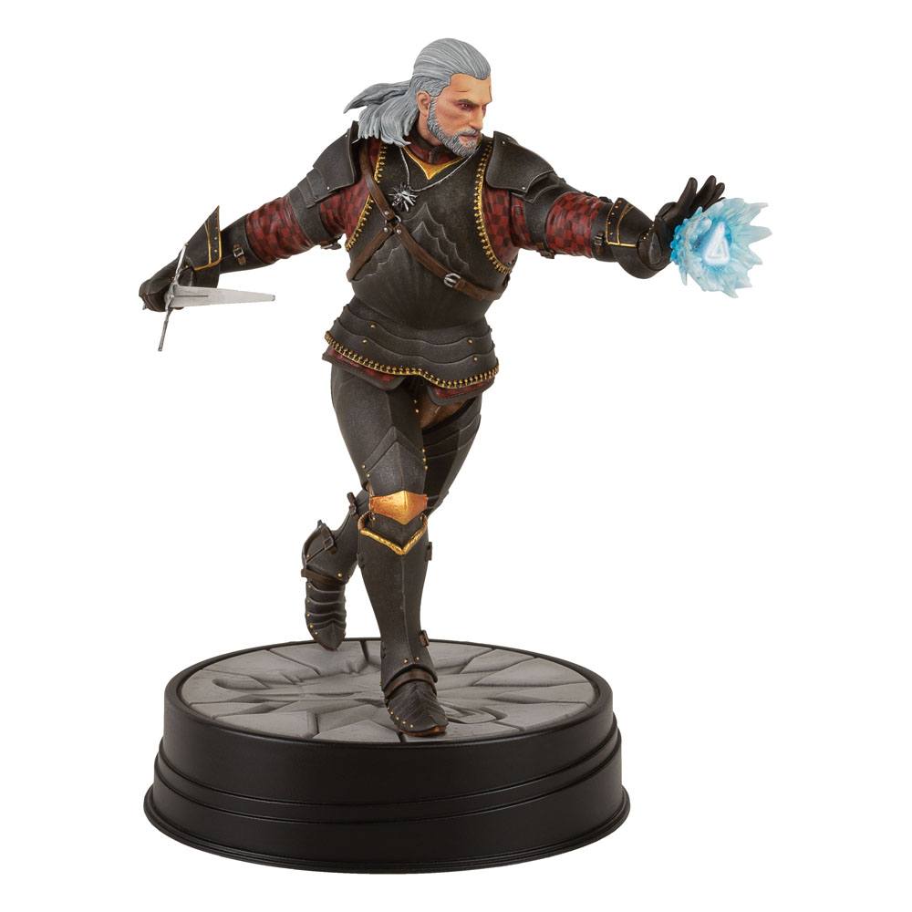 Dark Horse Witcher 3 Wild Hunt Geralt Toussaint Tourney Armor Statue