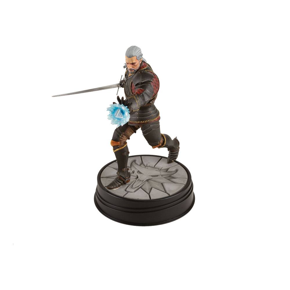 Dark Horse Witcher 3 Wild Hunt Geralt Toussaint Tourney Armor Statue