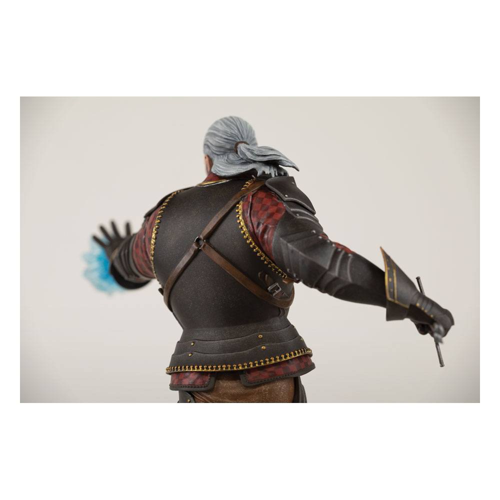 Dark Horse Witcher 3 Wild Hunt Geralt Toussaint Tourney Armor Statue