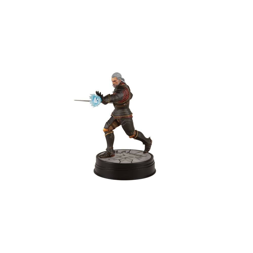 Dark Horse Witcher 3 Wild Hunt Geralt Toussaint Tourney Armor Statue