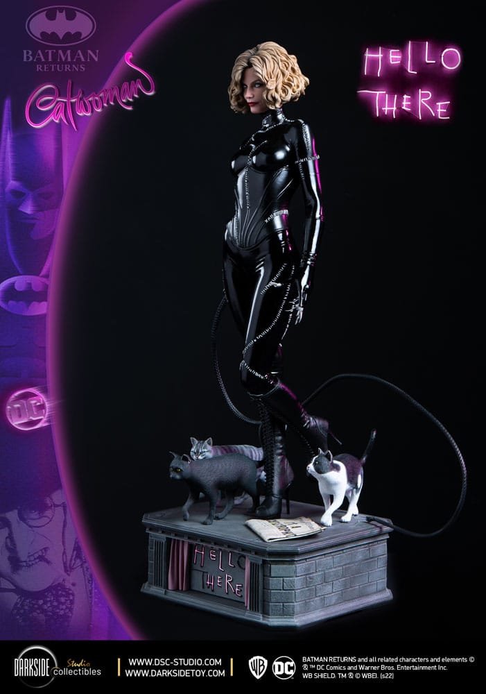 Darkside Collectibles Studio Batman Returns Catwoman 30th Anniversary QS Series 1/4 Statue
