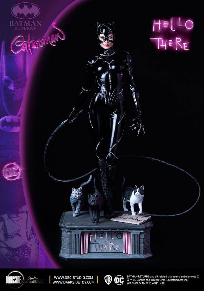 Darkside Collectibles Studio Batman Returns Catwoman 30th Anniversary QS Series 1/4 Statue