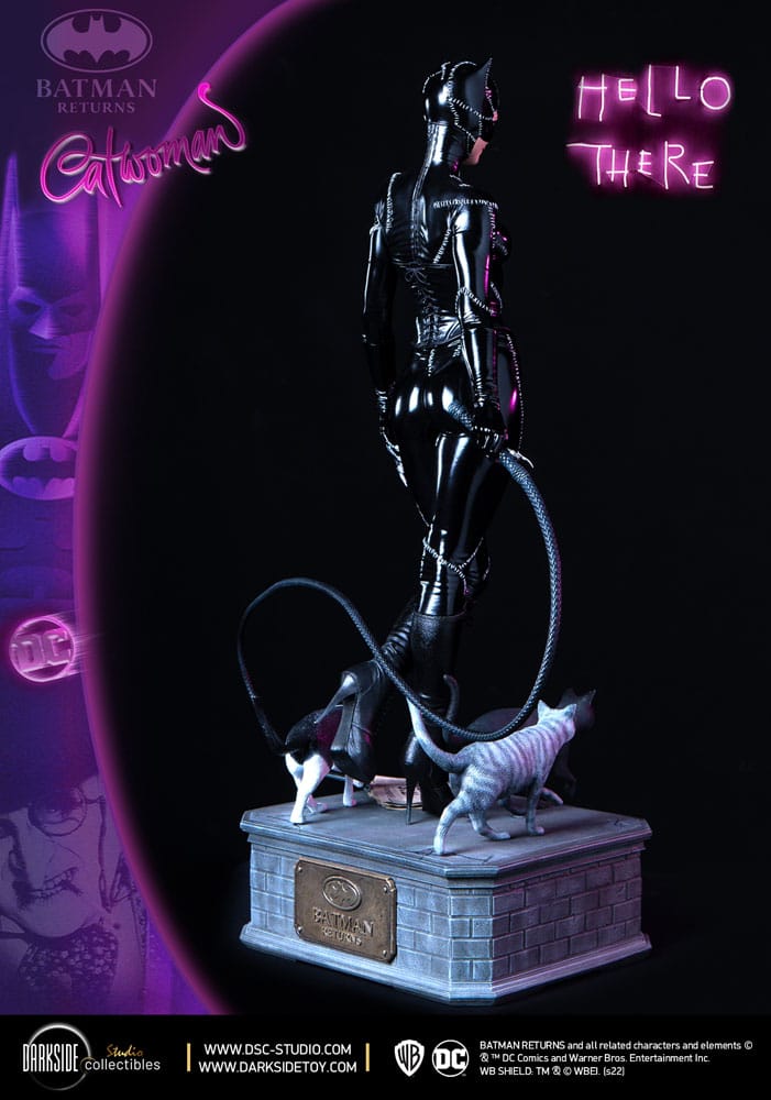 Darkside Collectibles Studio Batman Returns Catwoman 30th Anniversary QS Series 1/4 Statue