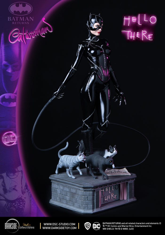 Darkside Collectibles Studio Batman Returns Catwoman 30th Anniversary QS Series 1/4 Statue