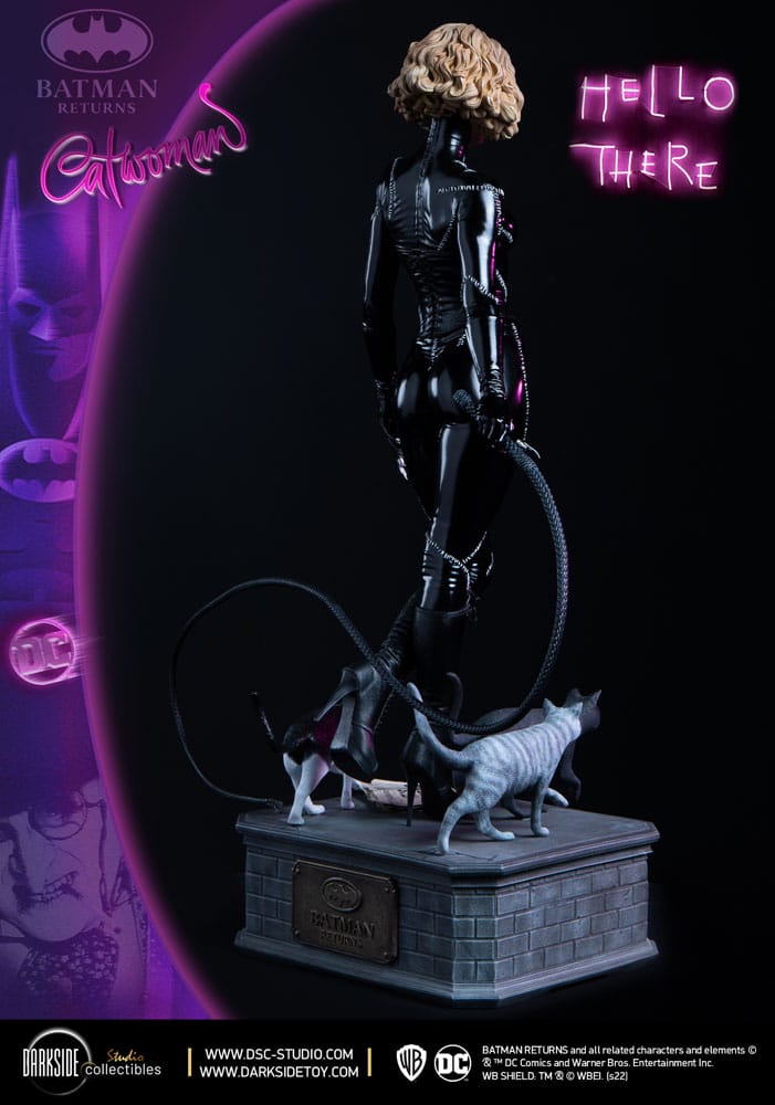 Darkside Collectibles Studio Batman Returns Catwoman 30th Anniversary QS Series 1/4 Statue