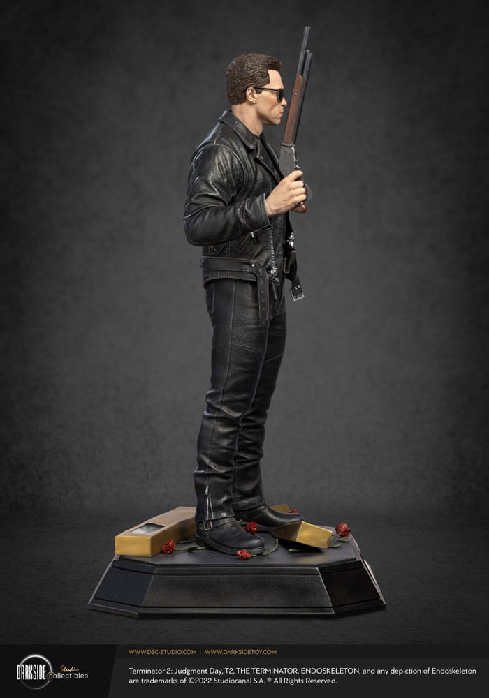 Darkside Collectibles Studio Terminator 2 Judgement Day T-800 30th Anniversary Signature Edition 1/3 Statue