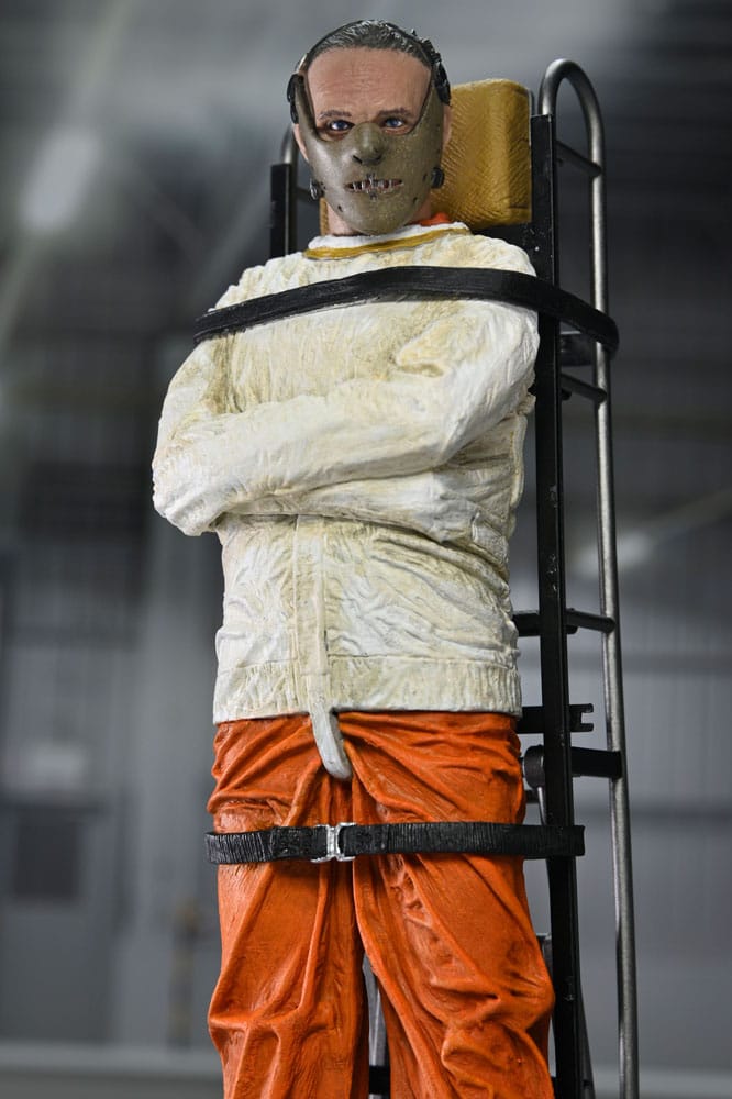 Das Schweigen der Lämmer Actionfigur Dr. Hannibal Lecter (Masked) 18 cm