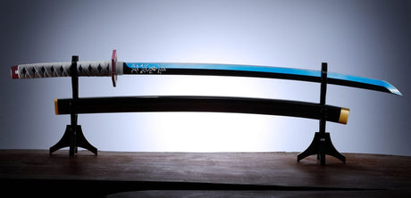 Demon Slayer - Kimetsu no Yaiba Nichirin Schwert (Giyu Tomioka) 95 cm 1/1 Proplica Replik Tamashii Nations