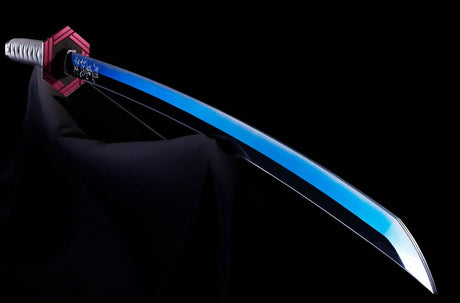 Demon Slayer - Kimetsu no Yaiba Nichirin Schwert (Giyu Tomioka) 95 cm 1/1 Proplica Replik Tamashii Nations