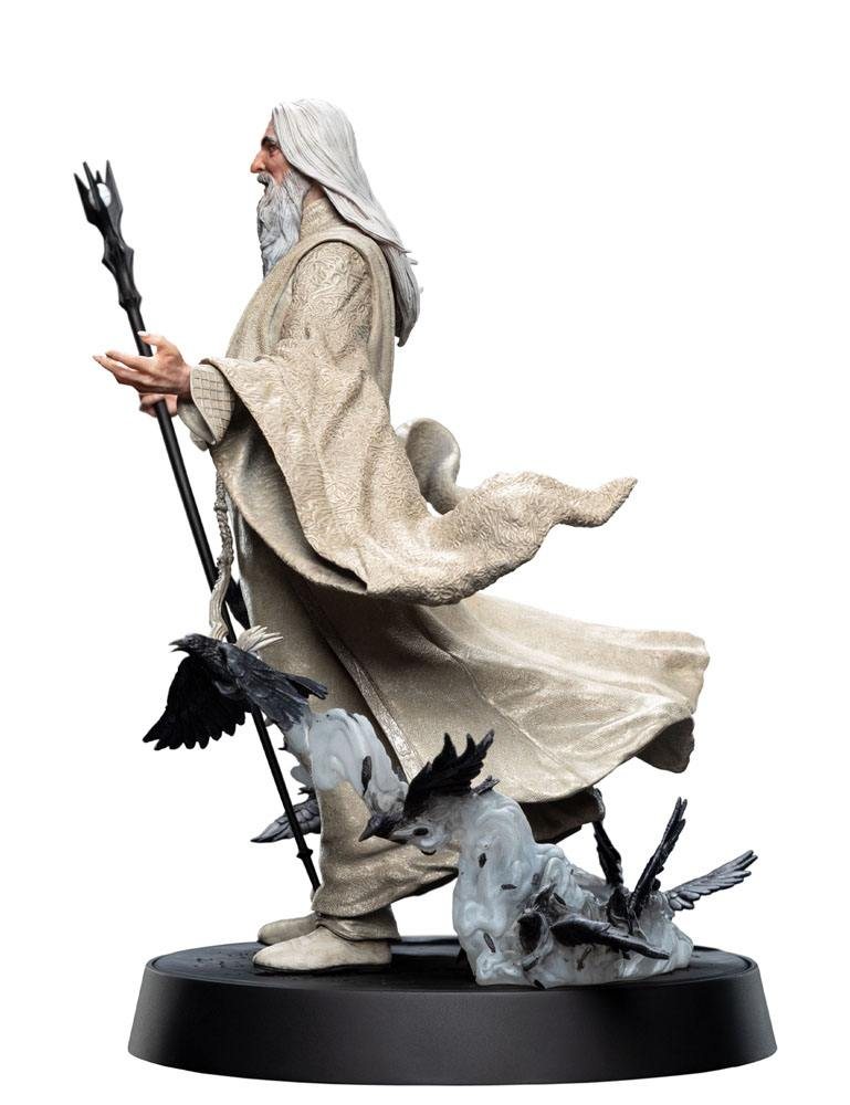 Der Herr der Ringe - Saruman the White Figures of Fandom 26 cm PVC Statue Weta Workshop