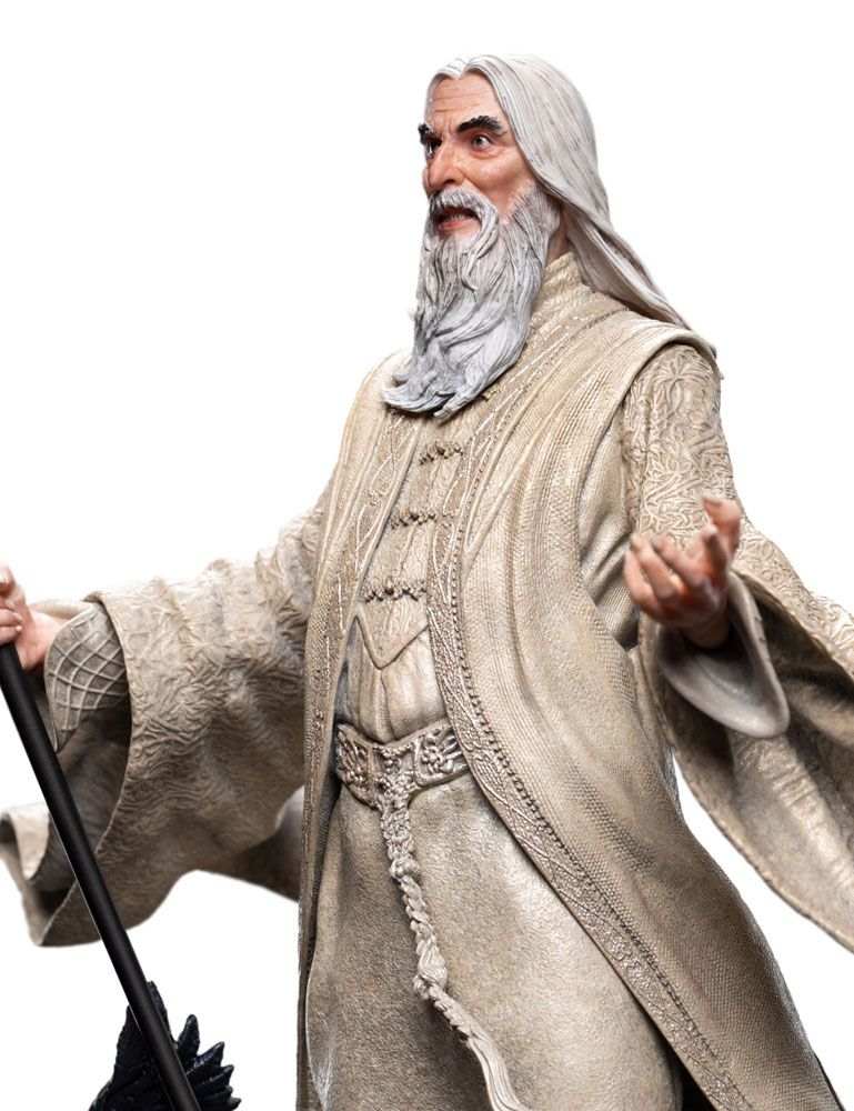 Der Herr der Ringe - Saruman the White Figures of Fandom 26 cm PVC Statue Weta Workshop