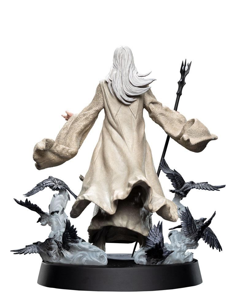 Der Herr der Ringe - Saruman the White Figures of Fandom 26 cm PVC Statue Weta Workshop