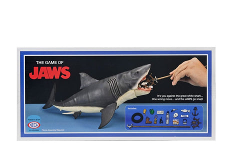 Der weiße Hai - The Game of Jaws 50th Anniversary 38 cm Head to Tail Actionfigur NECA