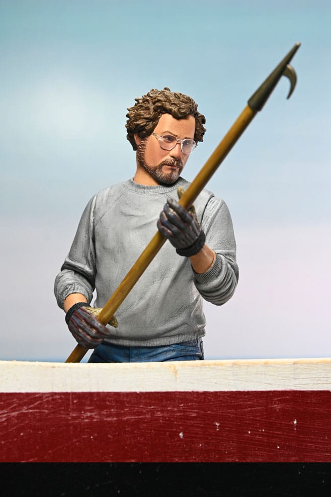 Der weiße Hai - Ultimate Matt Hooper Amity Arrival 50th Anniversary 18 cm Actionfigur NECA