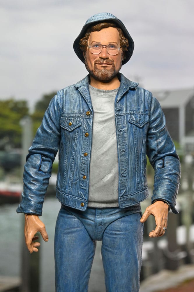 Der weiße Hai - Ultimate Matt Hooper Amity Arrival 50th Anniversary 18 cm Actionfigur NECA
