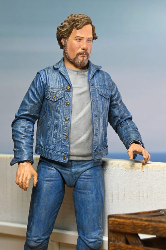 Der weiße Hai - Ultimate Matt Hooper Amity Arrival 50th Anniversary 18 cm Actionfigur NECA
