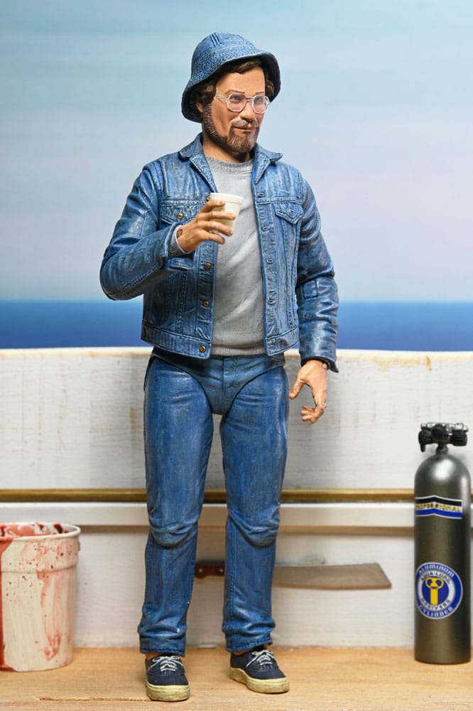 Der weiße Hai - Ultimate Matt Hooper Amity Arrival 50th Anniversary 18 cm Actionfigur NECA