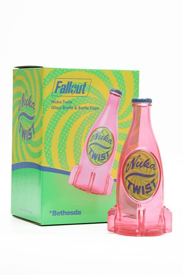 DEVplus Fallout Bottle Series Nuka Twist Glass Bottle & Cap Replik