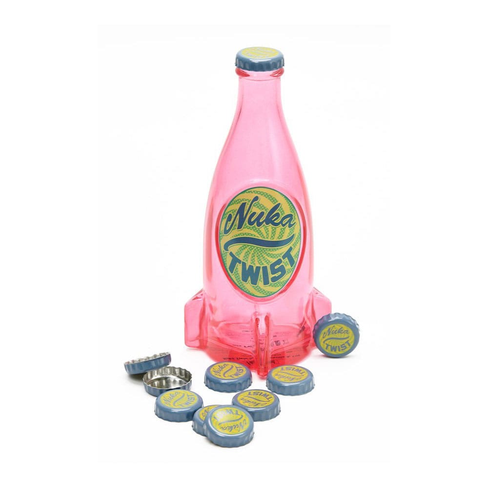 DEVplus Fallout Bottle Series Nuka Twist Glass Bottle & Cap Replik