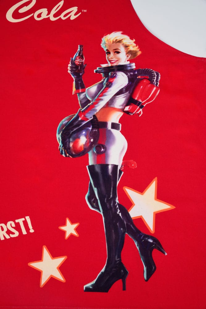 DEVplus Fallout Nuka Cola Zap That Thirst Kochschürze