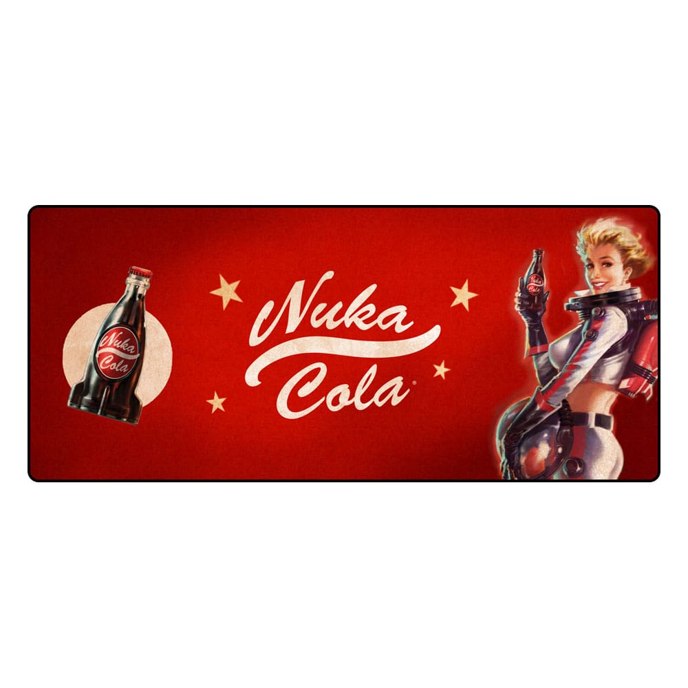 DEVplus Fallout Nuka Girl XXL Mousepad