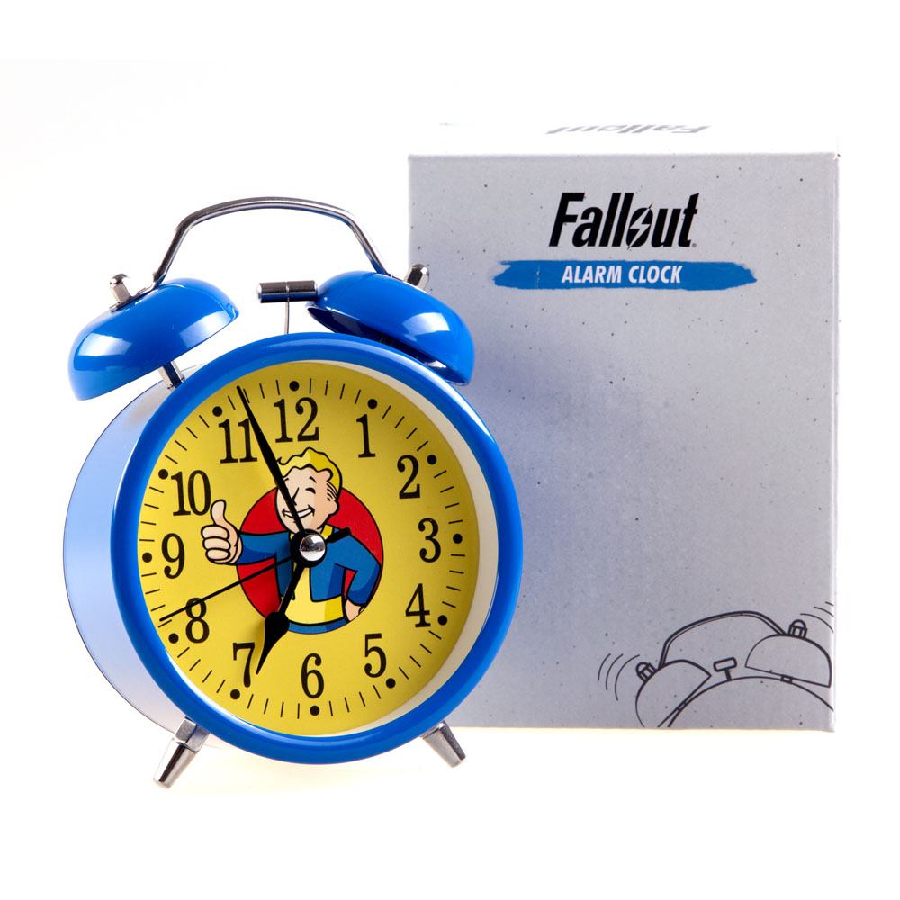 DEVplus Fallout Vault Boy Wecker