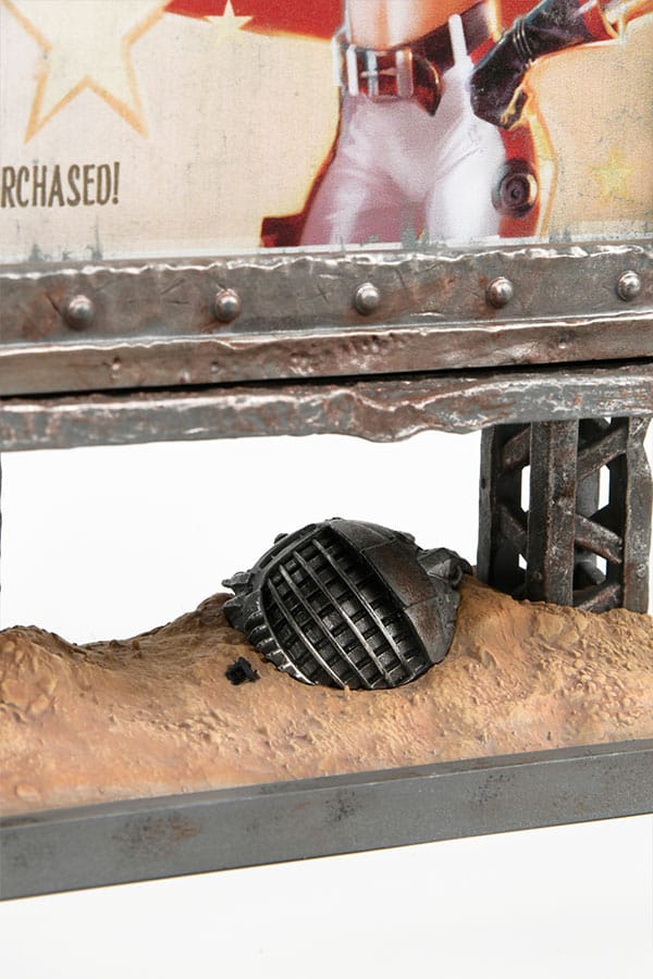 DEVplus Fallout Werbetafel Desktop Switchable S2 Billboard