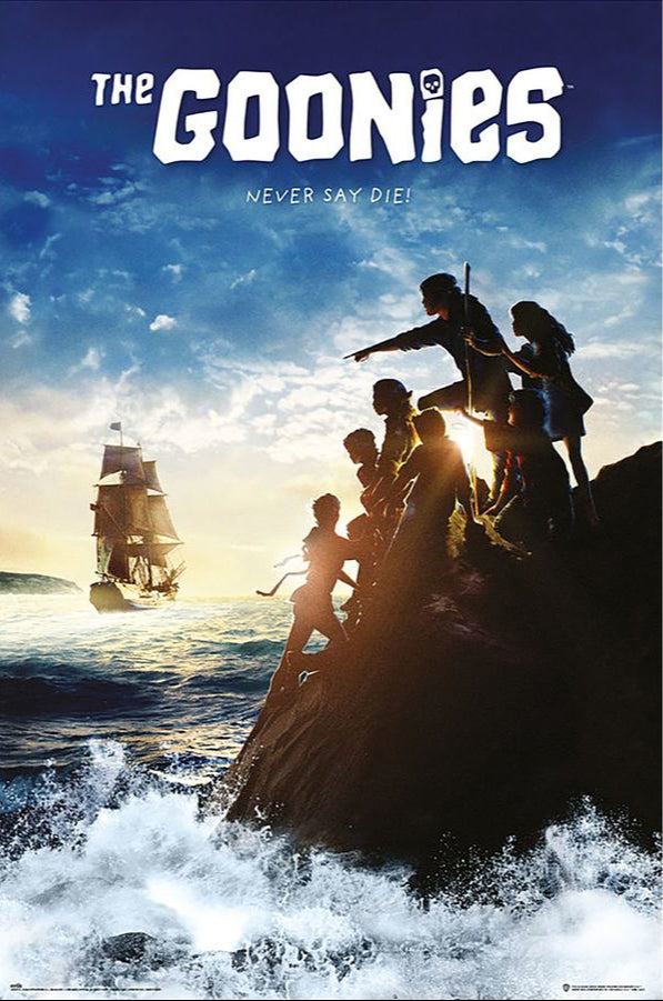 Die Goonies - Never say Die! 61,0 x 91,5 cm Poster
