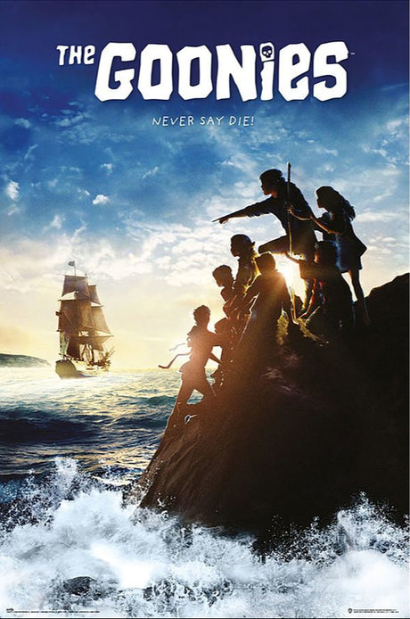 Die Goonies - Never say Die! 61,0 x 91,5 cm Poster
