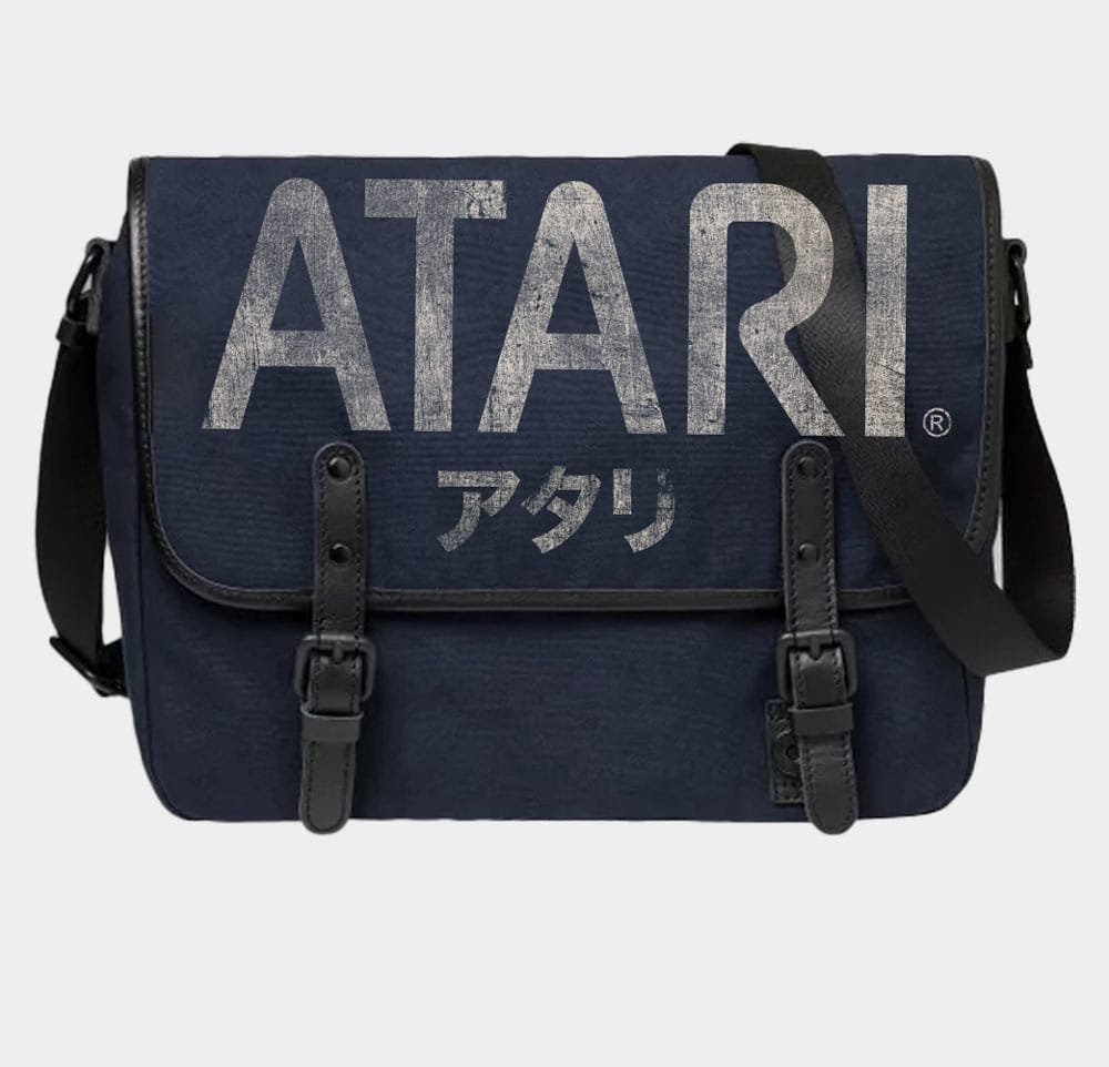 Difuzed Atari Classic Varsity Messenger-Umhängetasche