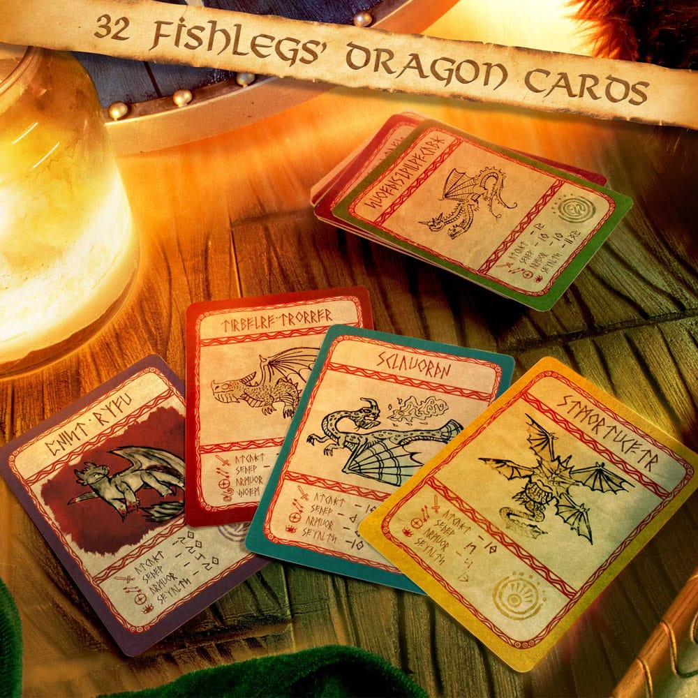 Doctor Collector Drachenzähmen leicht gemacht Hiccup´s Memories Kit Geschenkbox